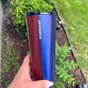 NWT STARBUCKS OMBRÉ STAINLESS STEEL TUMBLER